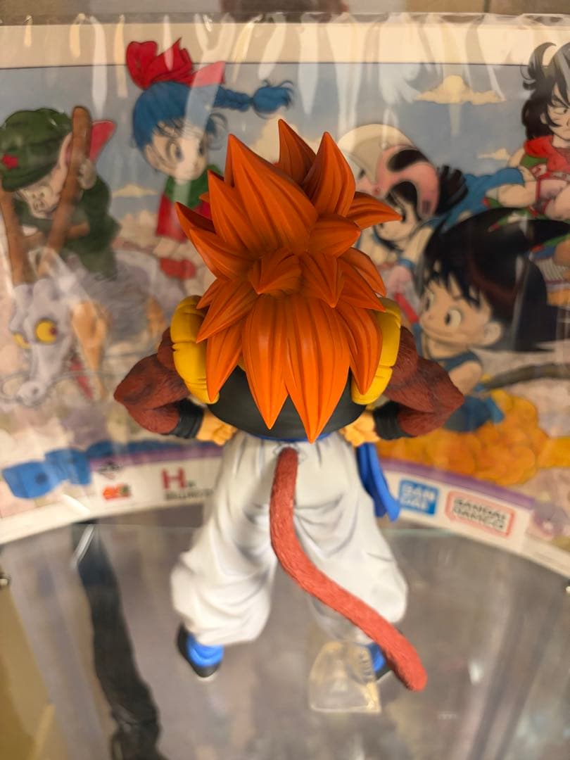 一番くじドラゴンボール　THE GREATEST SAIYAN 3体セット売り