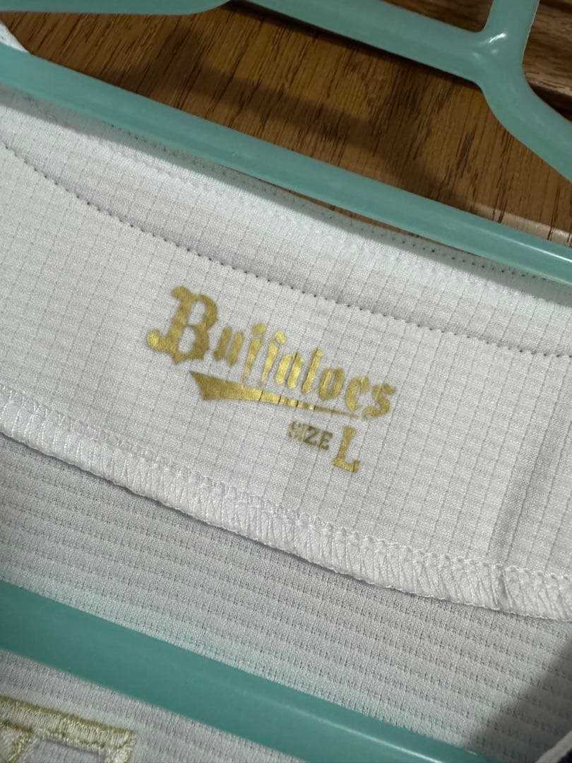 オリックスバファローズ 山中稜真 ハイクオリティユニフォーム Lサイズ