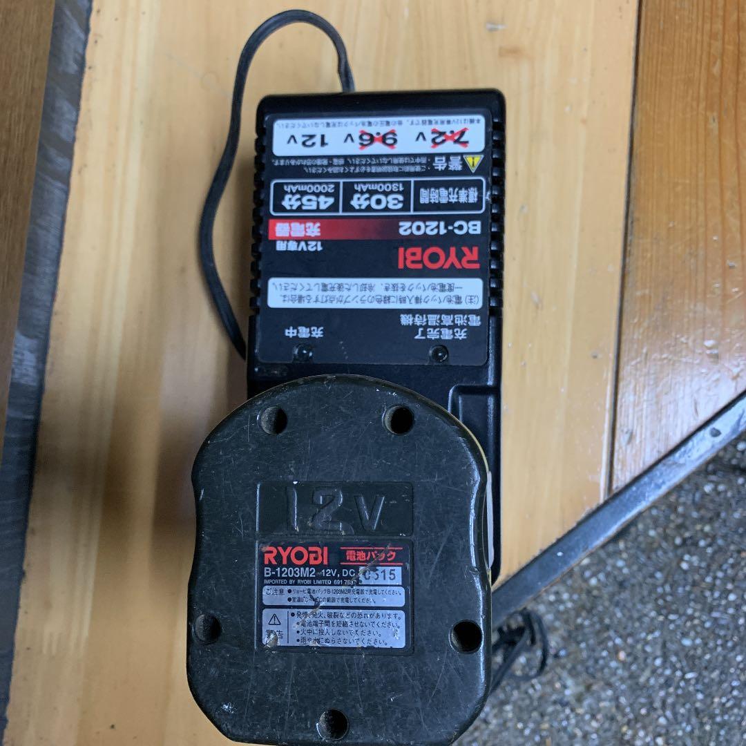 リョウビドリル、