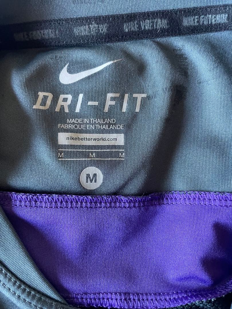 サンフレッチェ広島 Nike DRI-FIT シャツ グレー