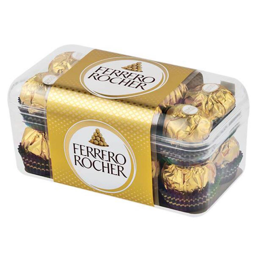 【絶品✨】フェレロロシェ チョコレート 16粒入×10箱セット（160粒）お菓子