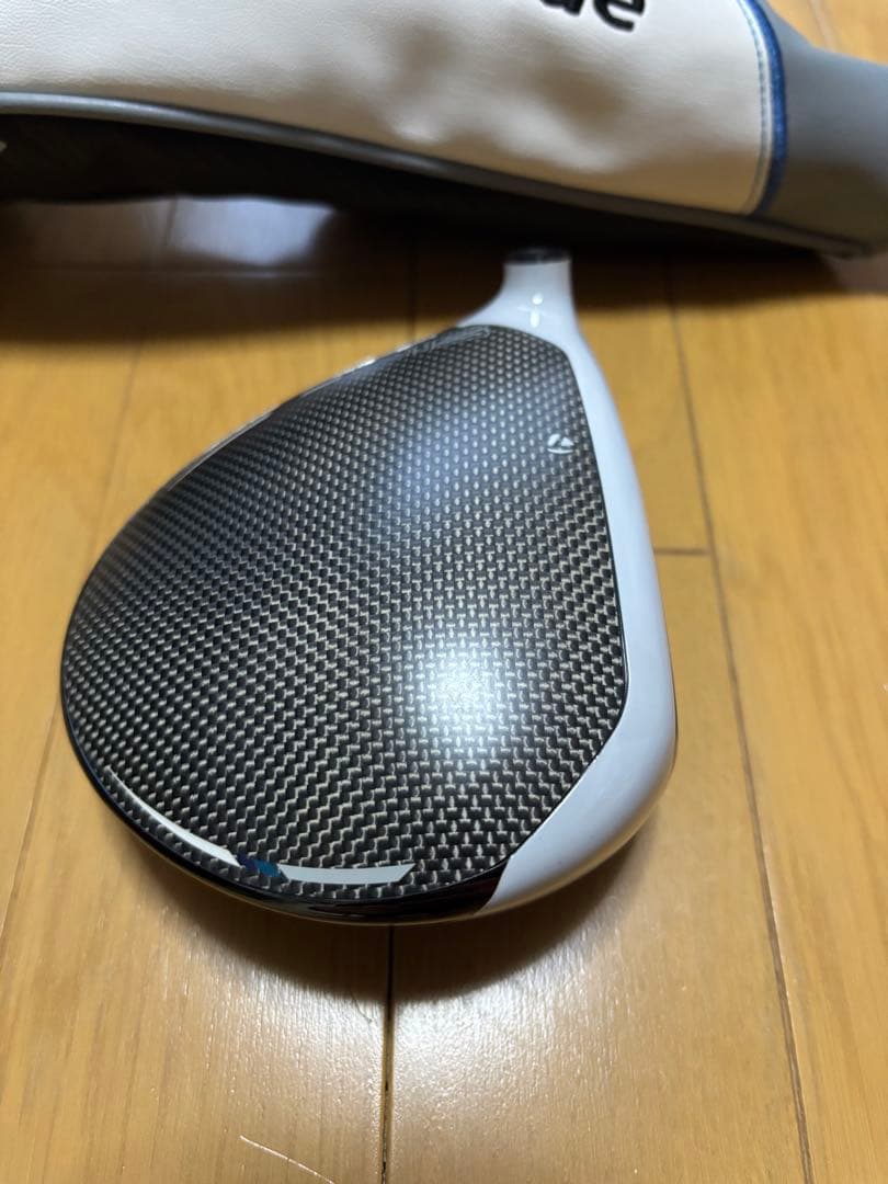 SIM 9° ドライバー ヘッド　塗装欠けなし美品