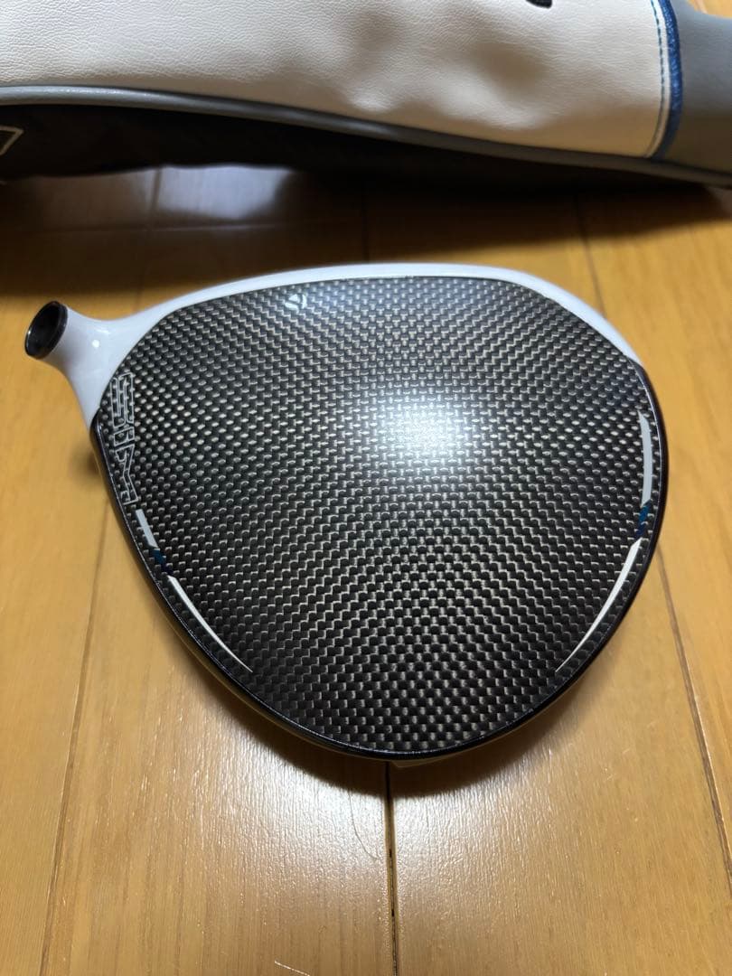 SIM 9° ドライバー ヘッド　塗装欠けなし美品