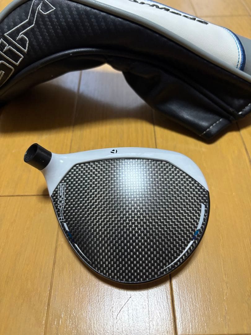 SIM 9° ドライバー ヘッド　塗装欠けなし美品