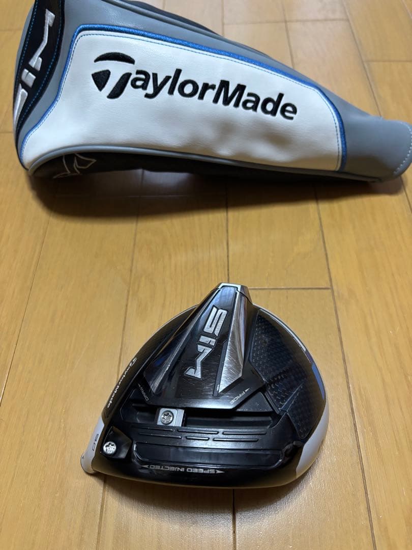 SIM 9° ドライバー ヘッド　塗装欠けなし美品