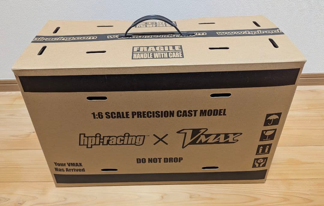 【中古・破損有り】HPI Racing VMAX 1/6スケール ブラック