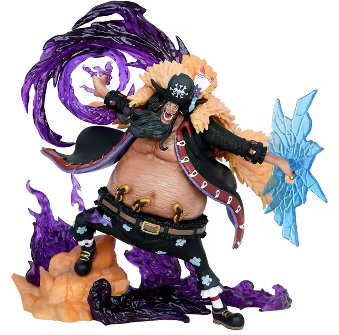 ワンピース 黒ひげ フィギュア ガレージキット