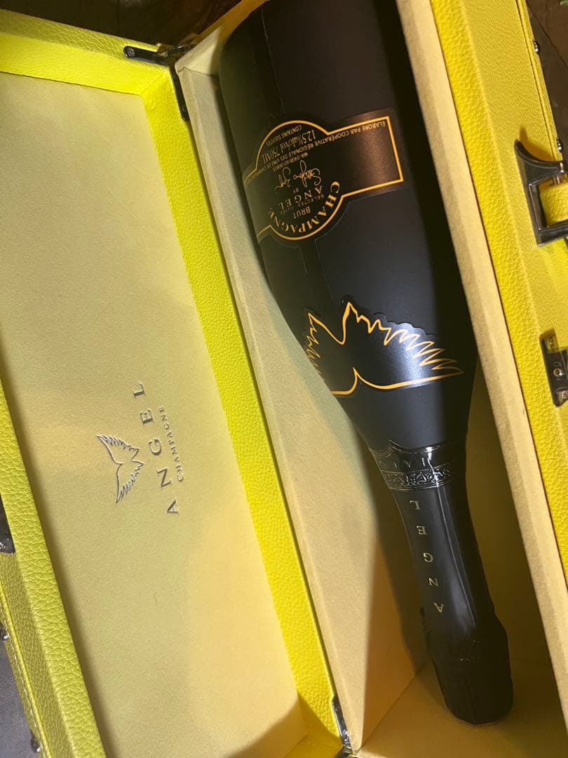 未開封　ANGEL シャンパンヘイロー イエロー