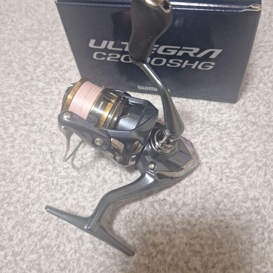 シマノ、21アルテグラc2000SHG