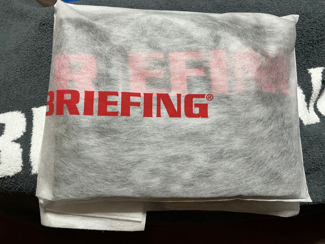 ブリーフィング　キャディバッグ　トラベルカバー　ゴルフバッグ ブラック　黒