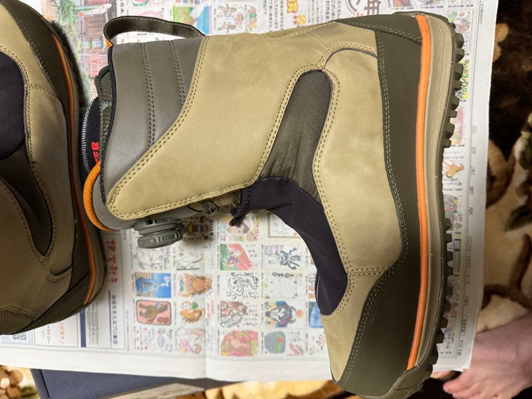 K2 スノーサーフ　SURFER ファーストモデル