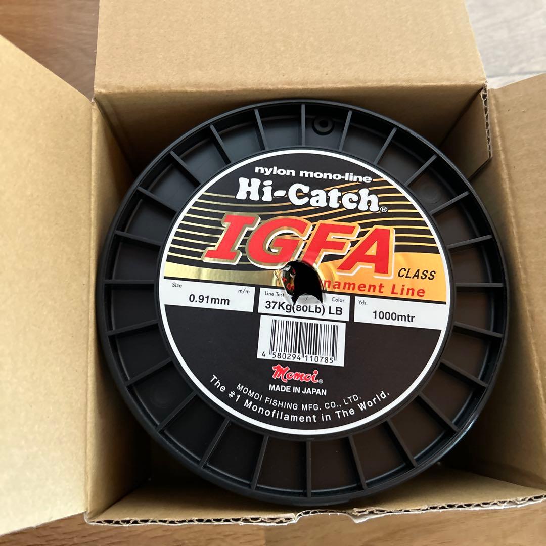 モモイ　釣糸　momoi 80lb 1000mtr 釣り　未使用品