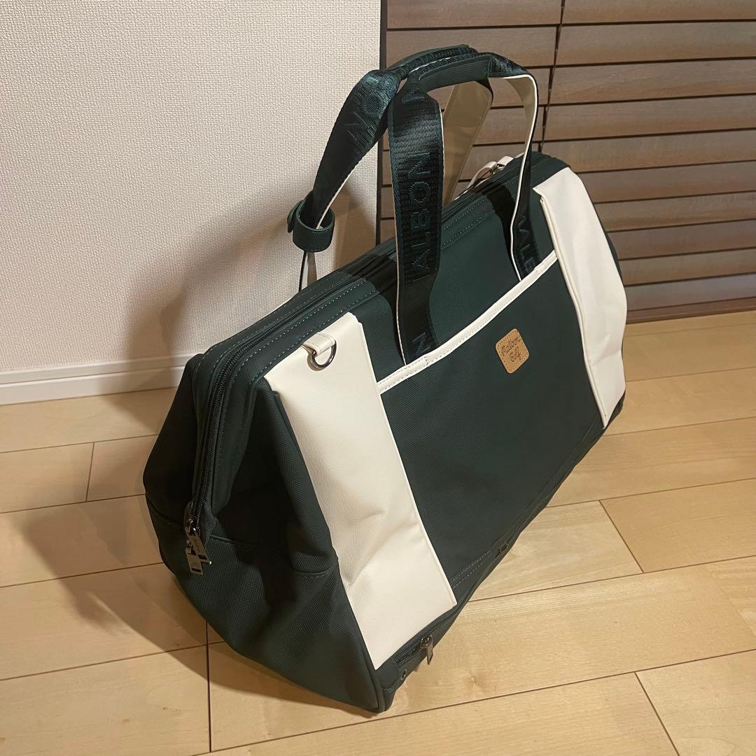 MALBON GOLF マルボンゴルフ ボストンバッグ ゴルフバッググリーン