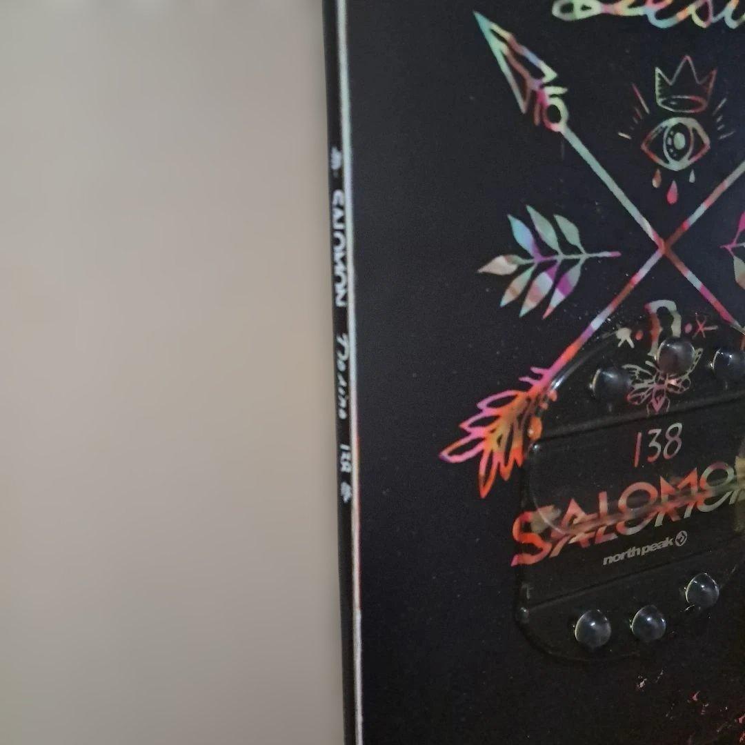 SALOMON　Desire 138cm