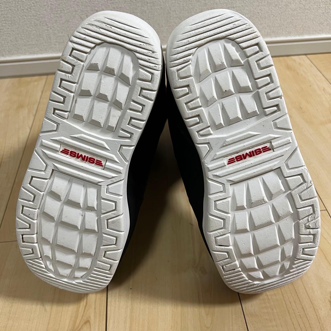 【美品_即日発送】スノボブーツ　SIMS シムス OPERATION 26cm