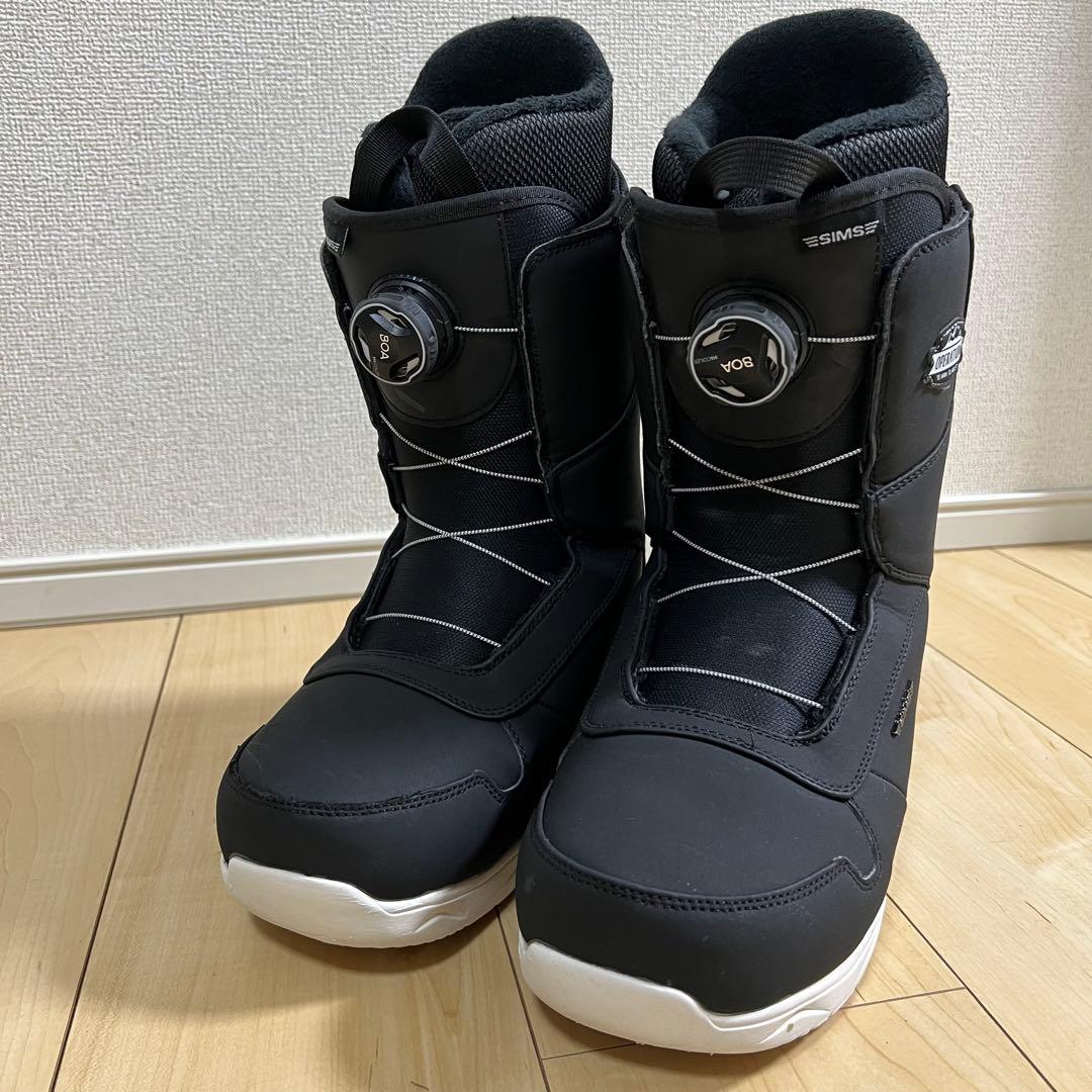 【美品_即日発送】スノボブーツ　SIMS シムス OPERATION 26cm