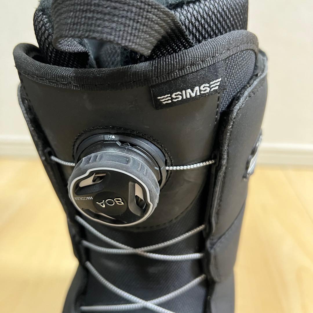 【美品_即日発送】スノボブーツ　SIMS シムス OPERATION 26cm