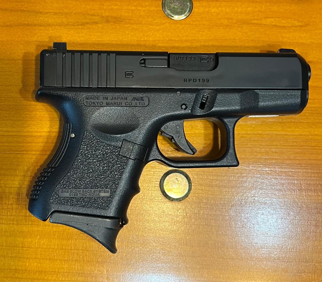 東京マルイ　GLOCK26（18歳以上）サバゲー未使用品
