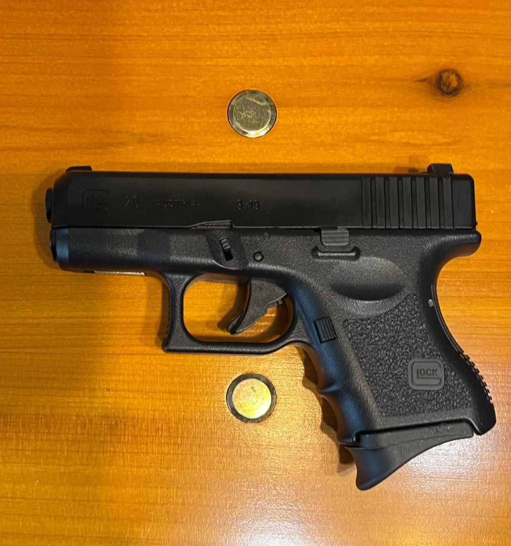 東京マルイ　GLOCK26（18歳以上）サバゲー未使用品