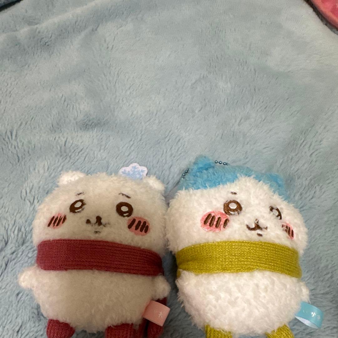 ぬくぬく冬の装いマスコット ぬくぬくの装いマスコット ちいかわ ハチワレ