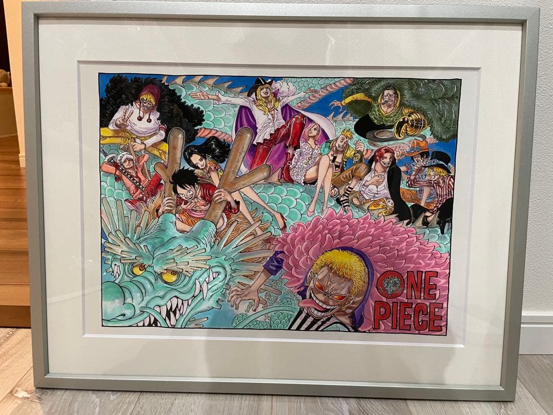 【箱有・超希少！】ONE PIECE麦わらストア 東京ワンピースタワー店5周年