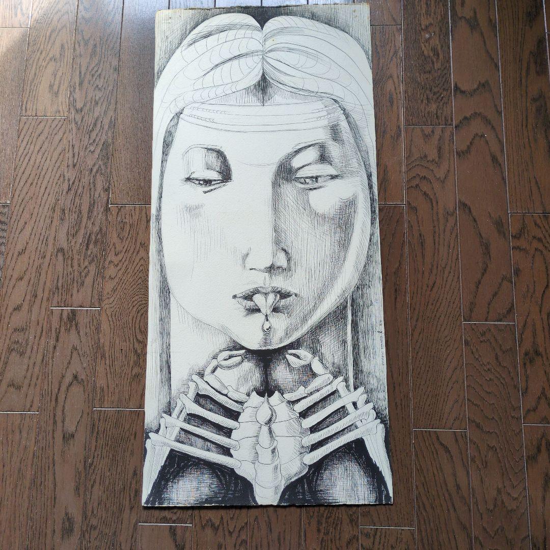 建築家リカルド・ポロ　ペン画