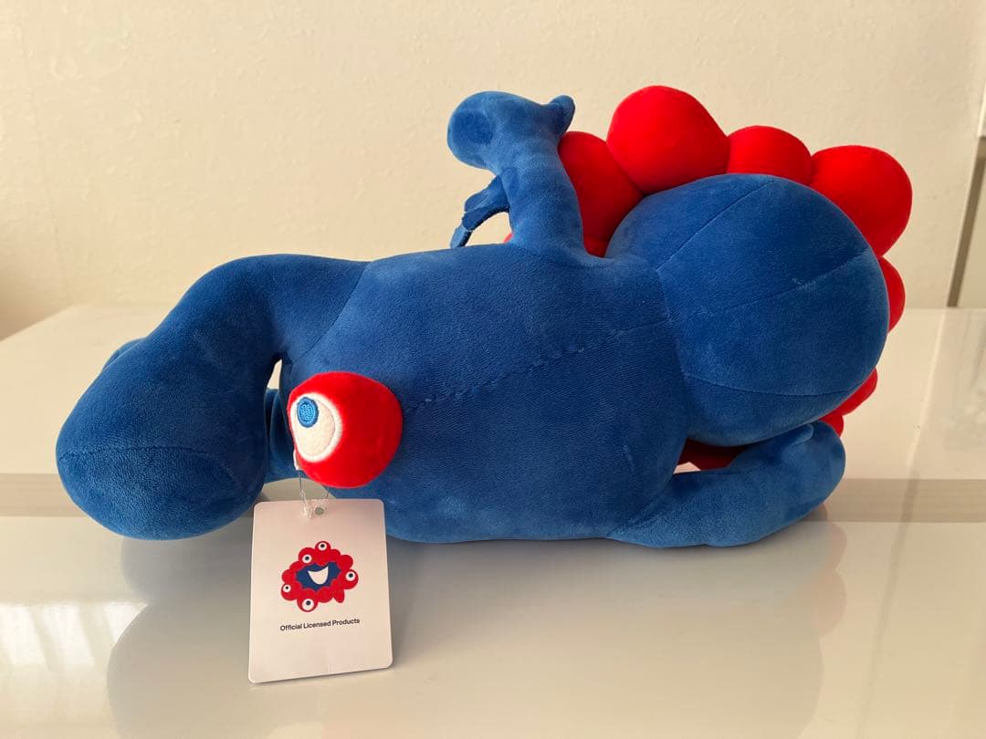 ミャクミャクくじ　2等 3等 ぬいぐるみ　タグ付き