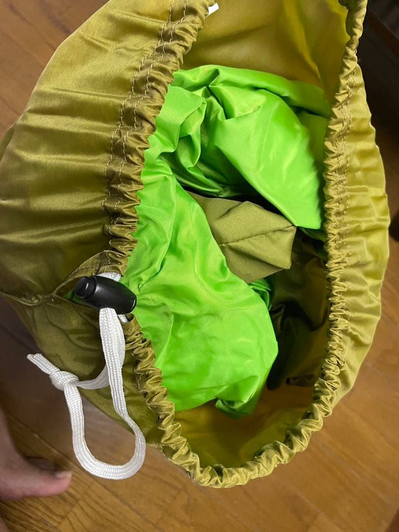 【廃盤未使用】ゆるキャン モンベル ムーンライト テント３型 グリーン3点セット