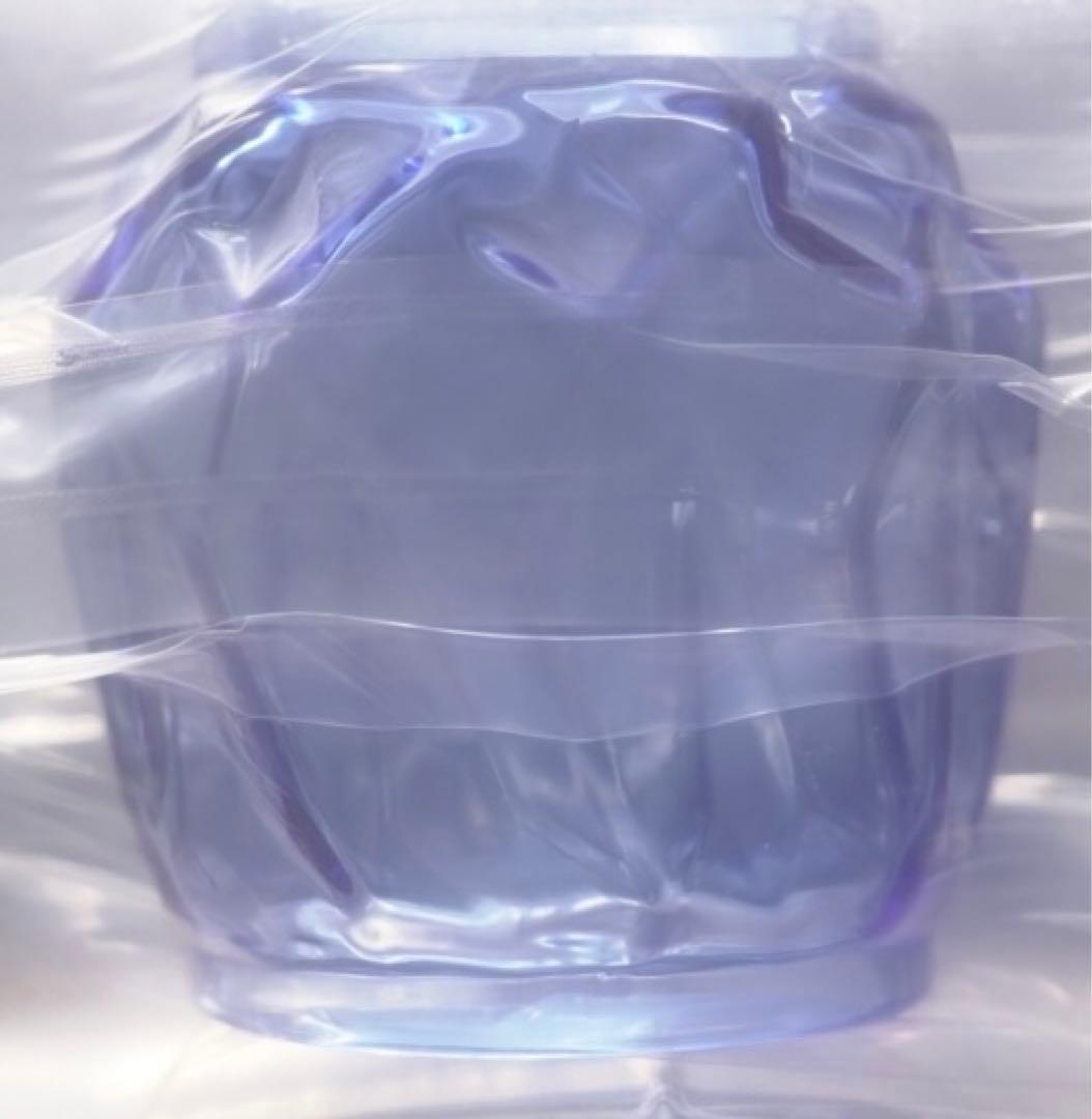 【梅雨明けには是非！】IWATA DENKI クラッシュアイスクリアブルー　ホヤ