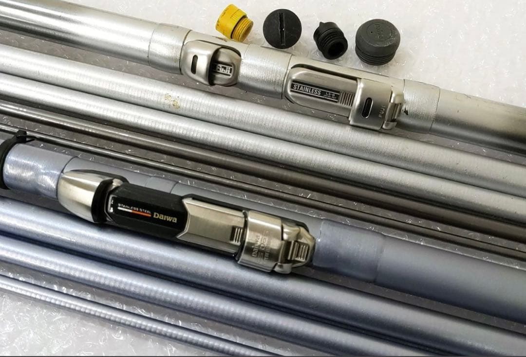 磯竿2点 ダイワHXエンブレム 1.5号　5.3 シマノBB-X 2号　5.3