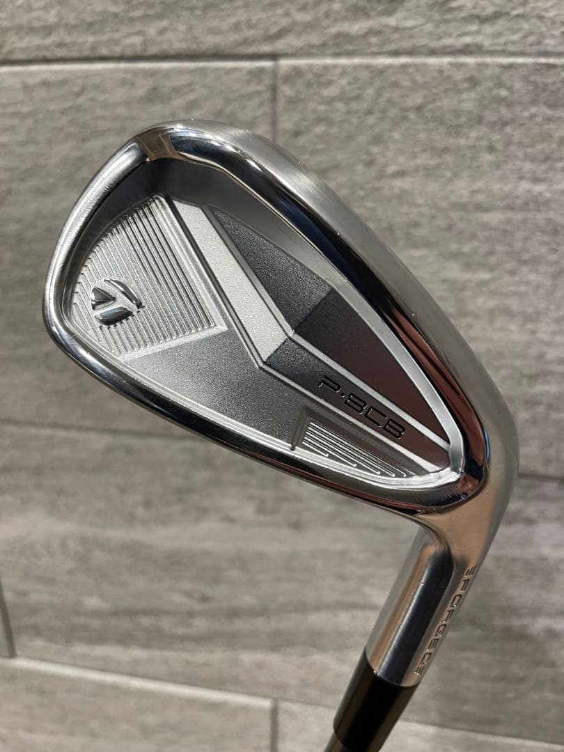 テーラーメイド 2025 P8CB アイアン(NEW MCI60)4本セット