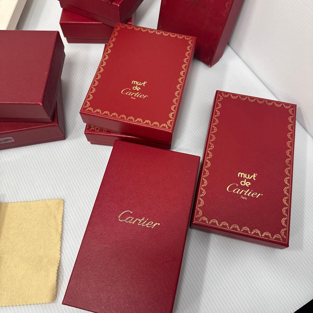 Cartier カルティエ 空箱 27個 大量 まとめ