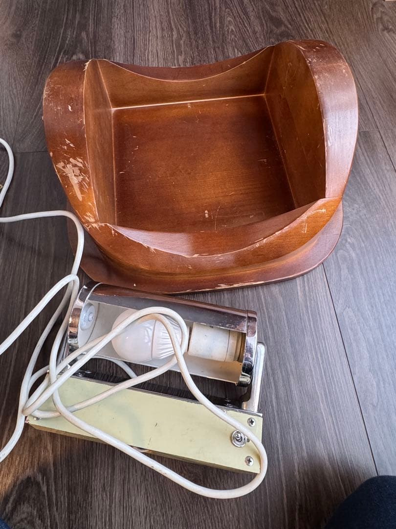 アメリカ海軍省潜水ヘルメット 銅と真鍮製　レトロ　台共 幅38x奧42x高47c