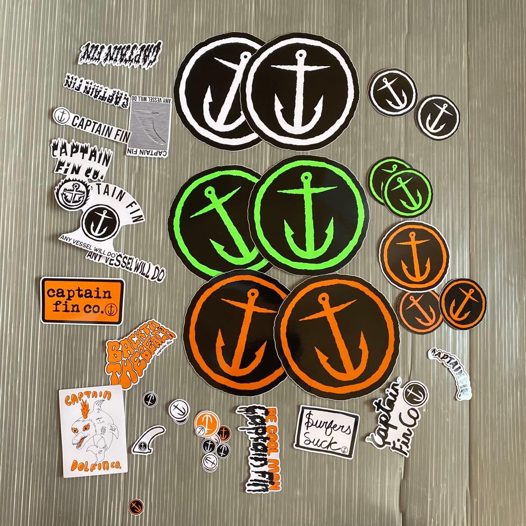 【激レア保証】CAPTAIN FIN キャプテンフィン リーシュコード フィン