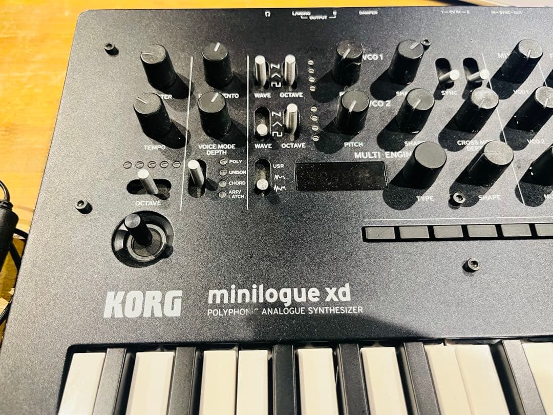 KORG minilogue xd アナログ シンセサイザー