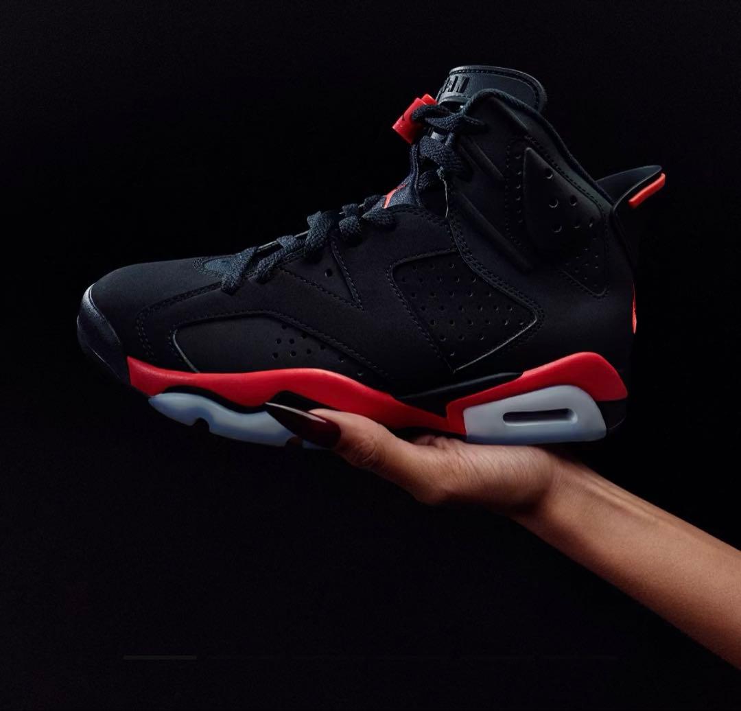 エア ジョーダン 6 レトロ \"Infrared Salesman\" シューズ