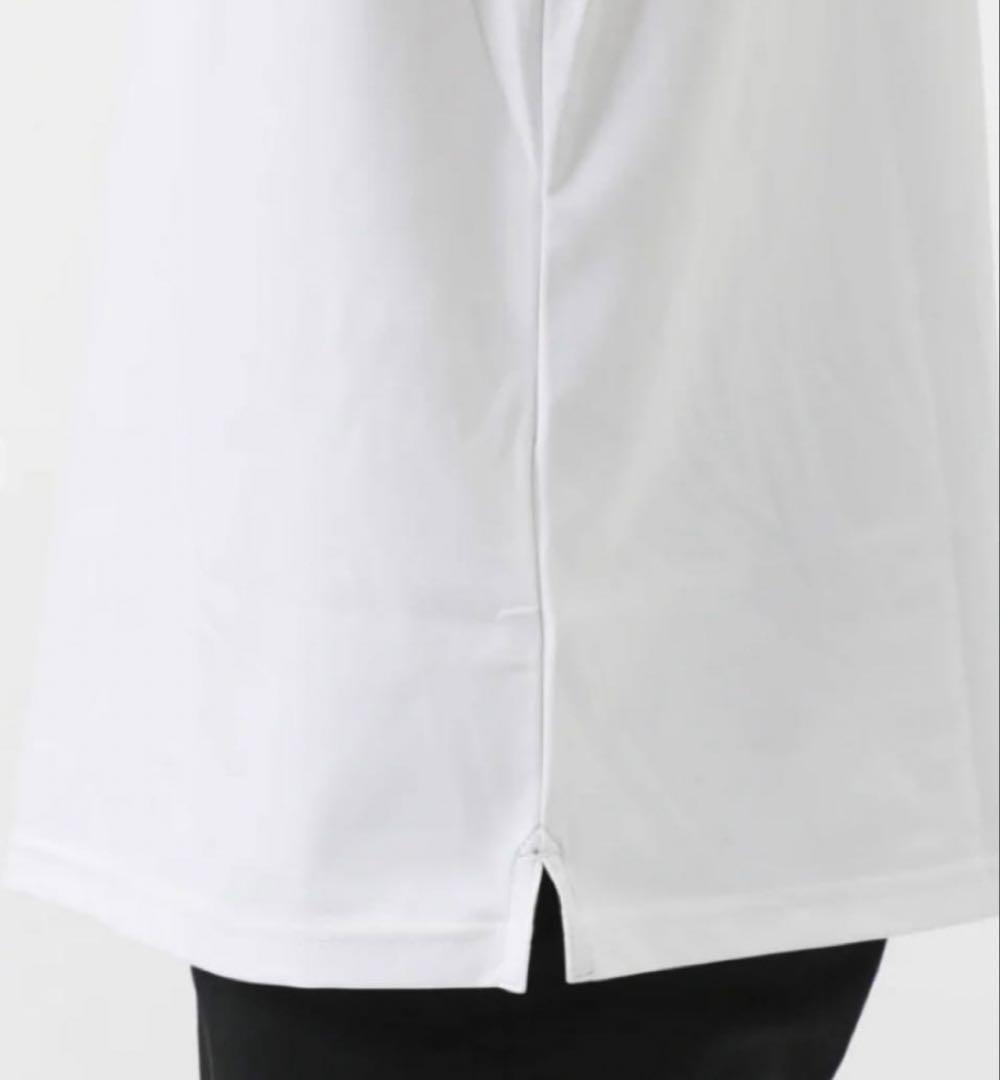 メンズウェア BRIEFING MS LOGO LINE POLO RF BRG251M41