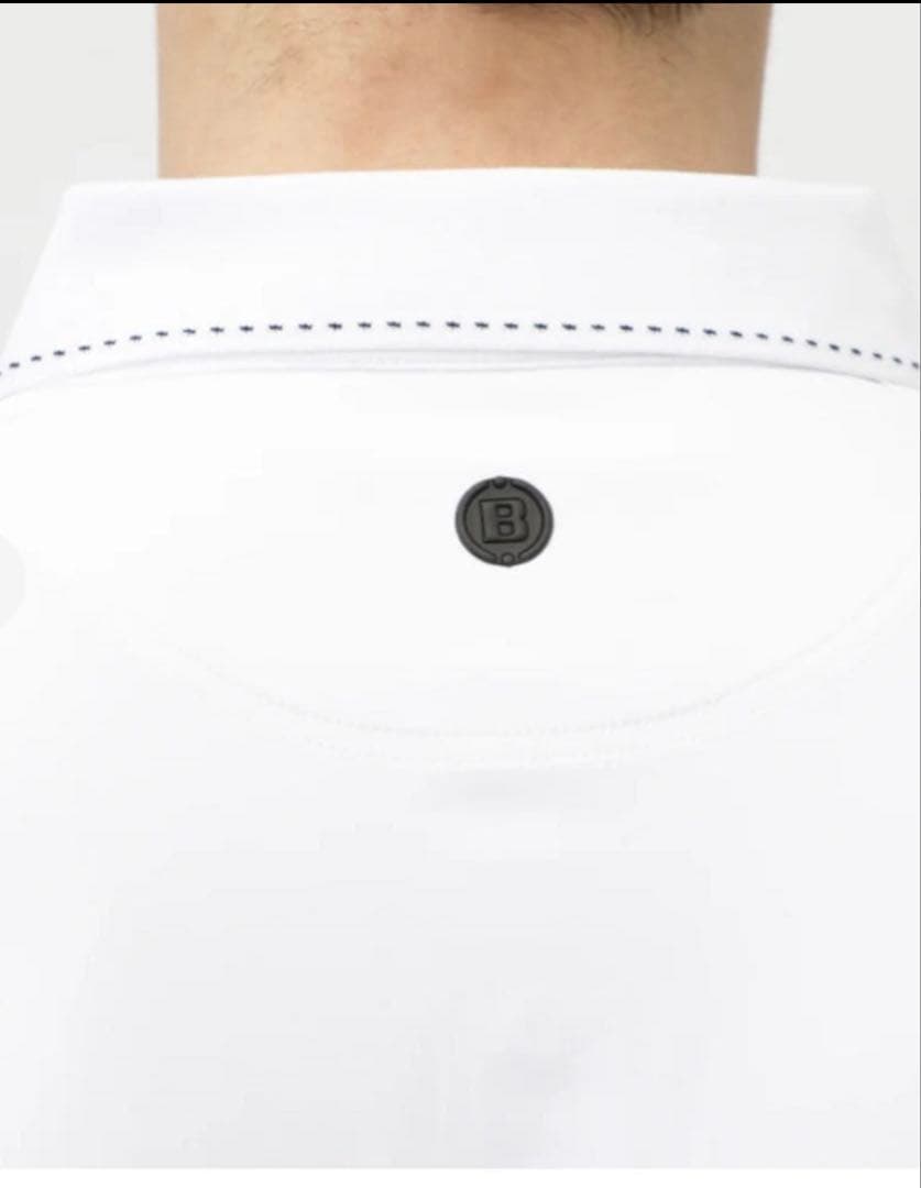 メンズウェア BRIEFING MS LOGO LINE POLO RF BRG251M41