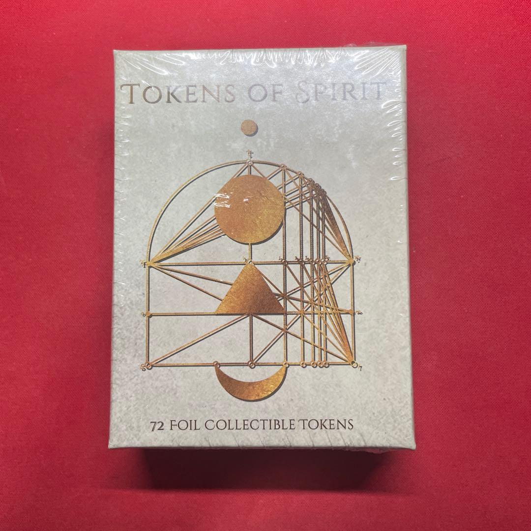 Tokens of Spirit foil　MTG　トークン