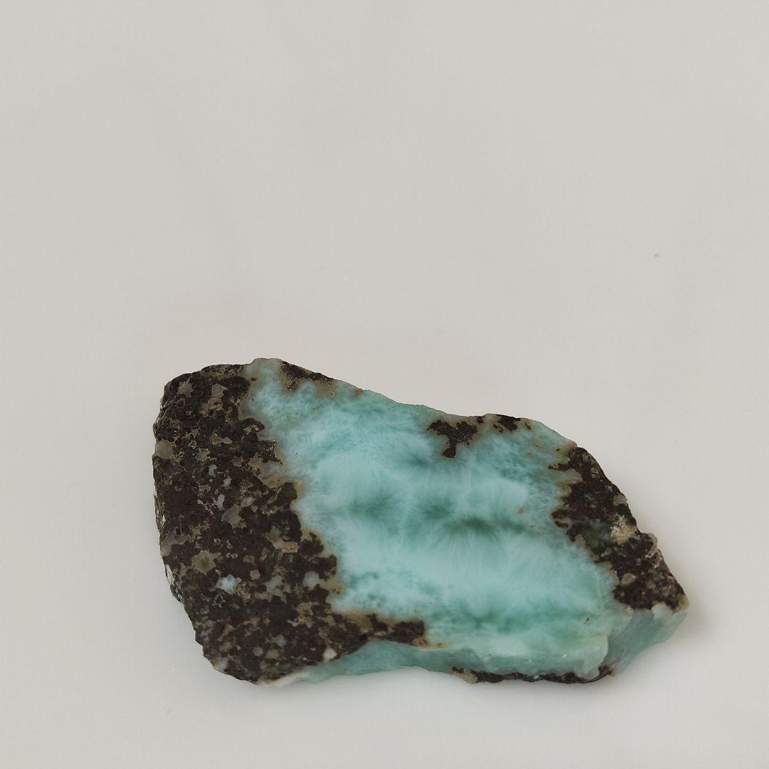 パワーストーン　天然石　原石　ラリマー　重さ26g 　No.366