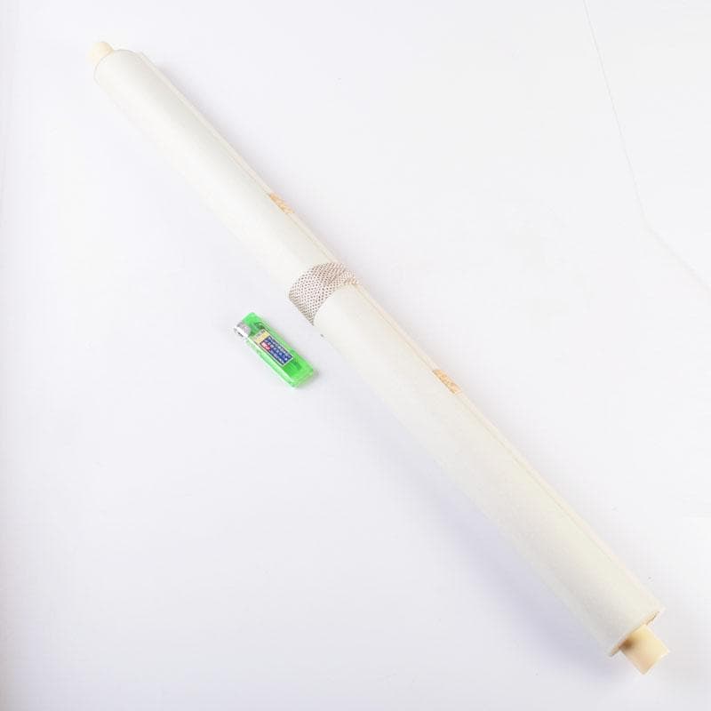 掛軸　小学館発行　複製　川合玉堂筆　銘「渓村春雨」　限定480部　C　8462A