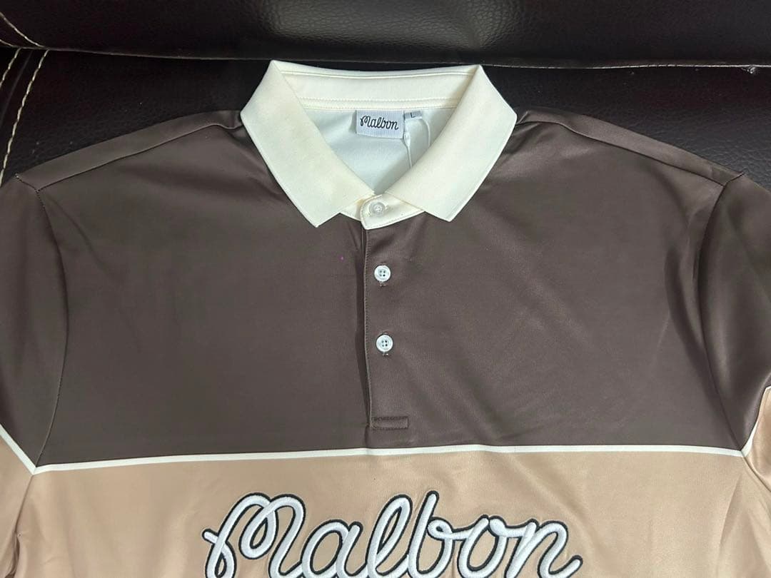 即日発送25 Malbon メンズトップスゴルフウェアスウェットL