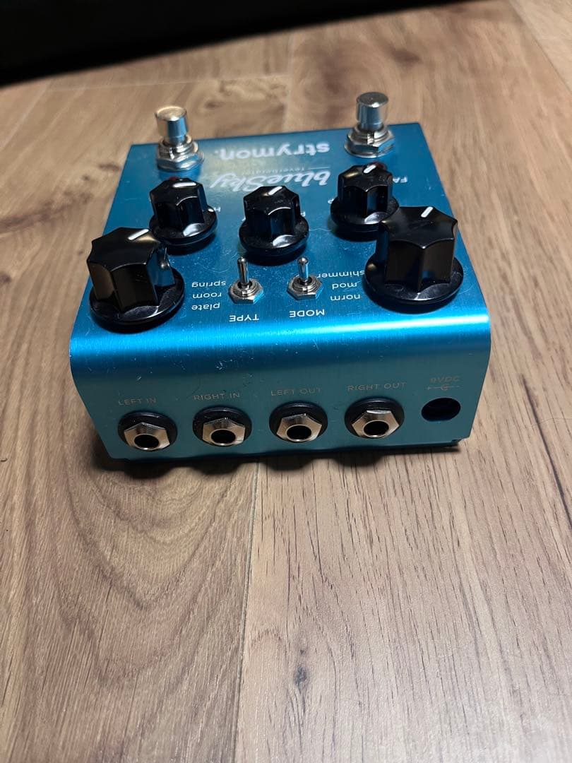 strymon blueSky ギターエフェクター