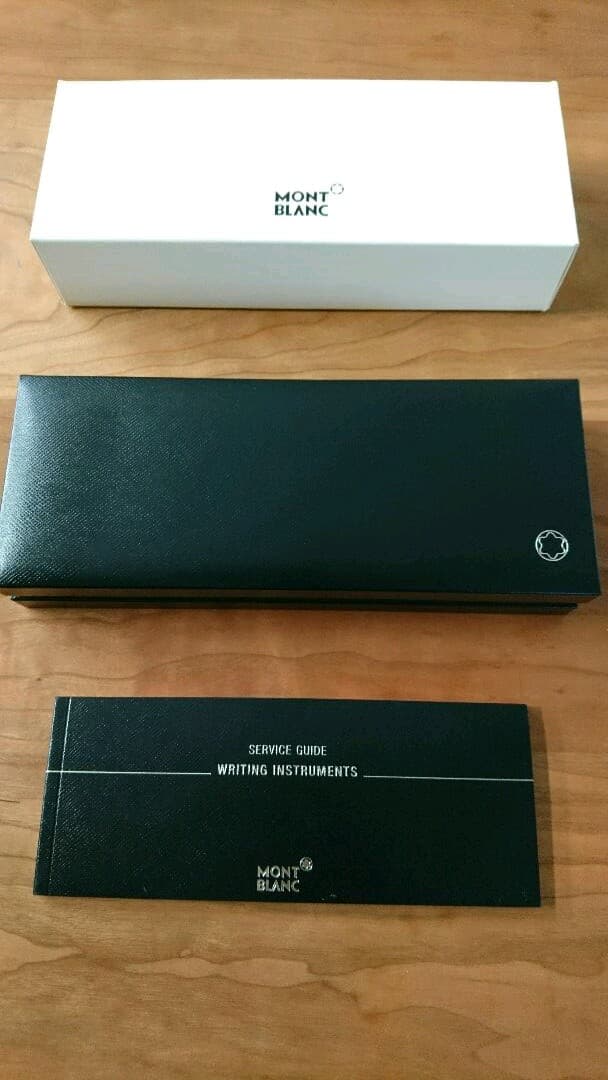 モンブラン マイスターシュテック クラシックタイプ プラチナ P164