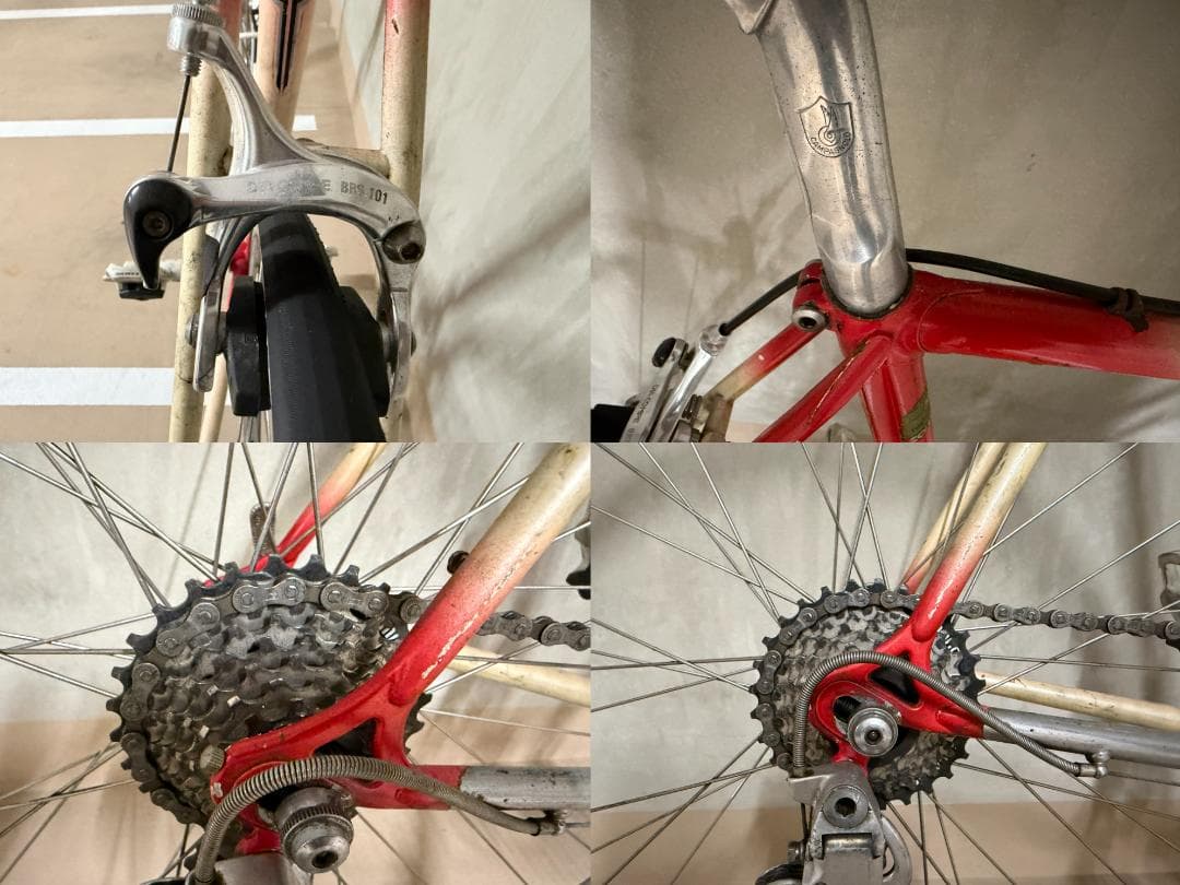 OLMO クロモリロード Campagnolo