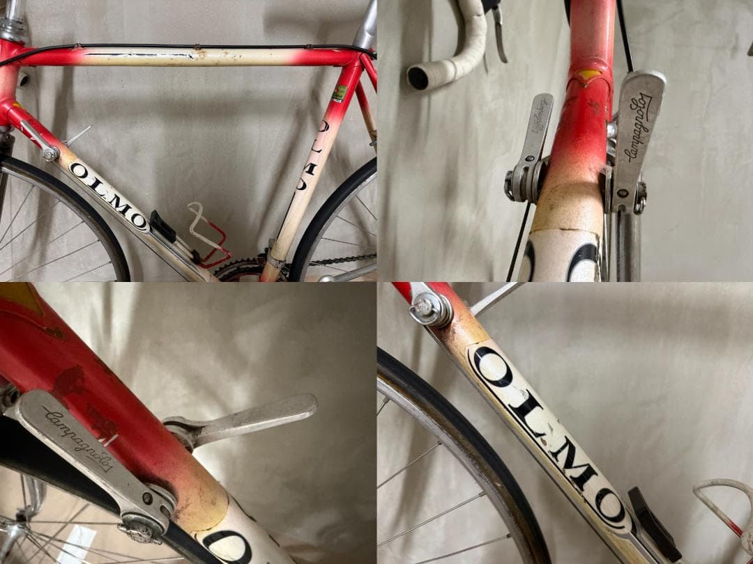 OLMO クロモリロード Campagnolo