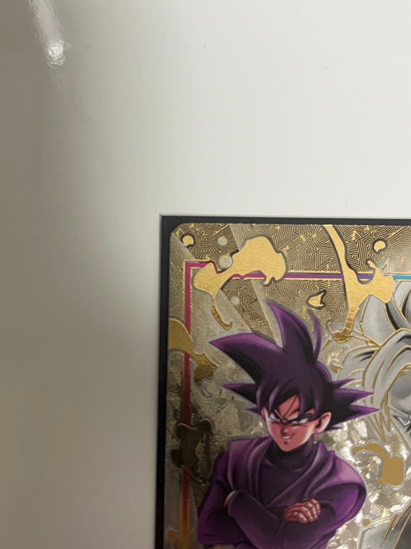 フュージョンワールド　ゴクウブラック　エナジーマーカー　パラレル