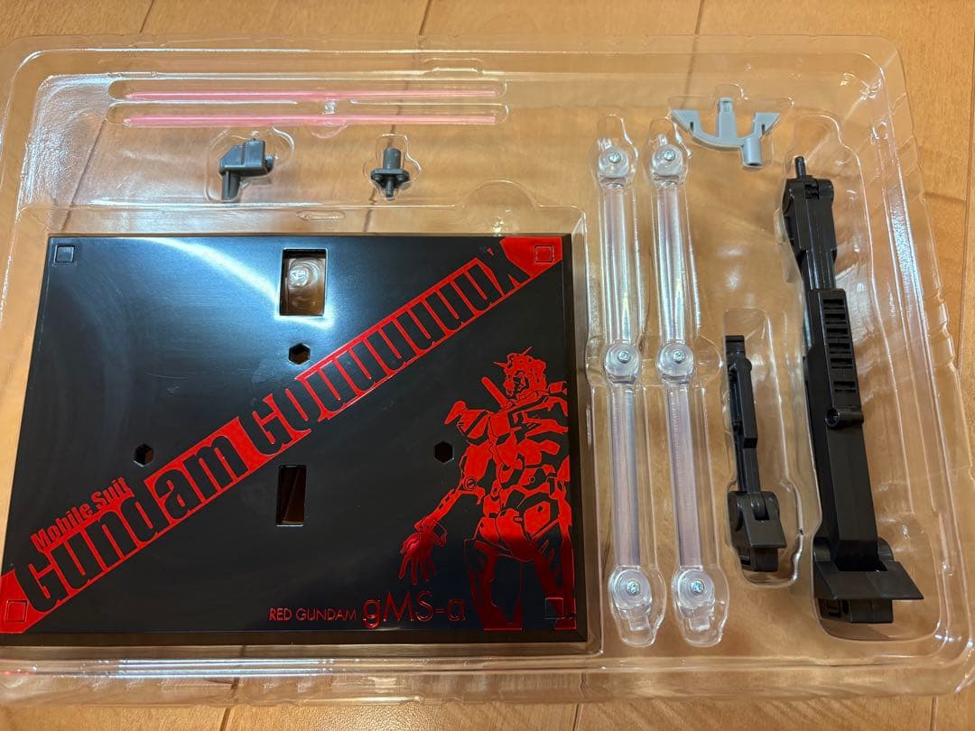 メタルロボット魂 ジークアクス 未開封 赤いガンダム セット