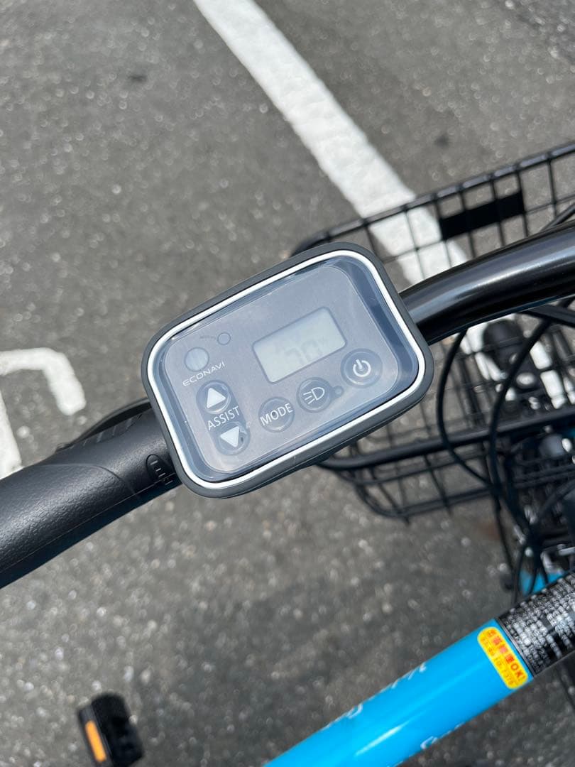 【引き取り歓迎】ほぼ新品⭐︎パナソニック ベロスターミニ⭐︎電動アシスト自転車