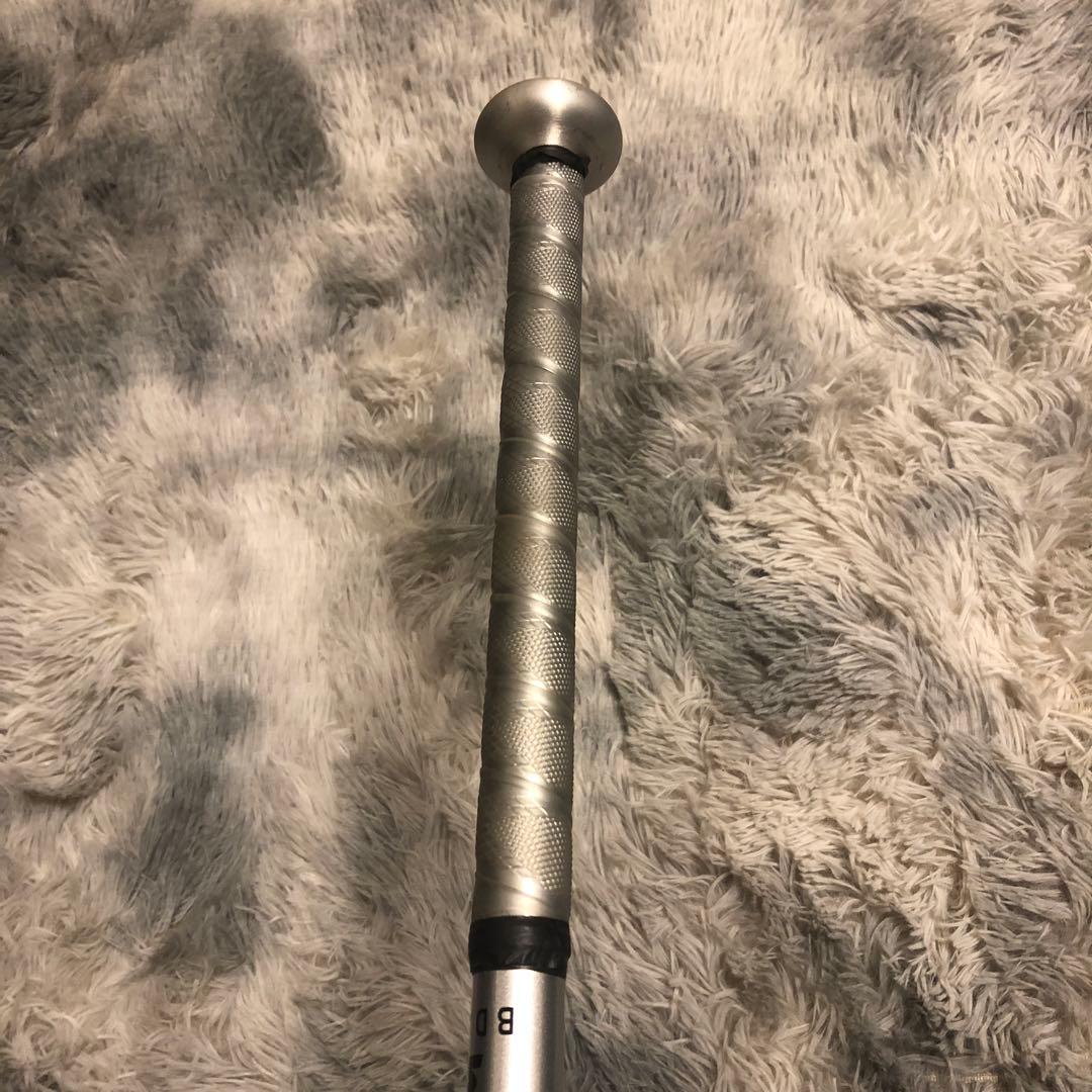 SSK mm23 軟式バット シルバー バットケース付き